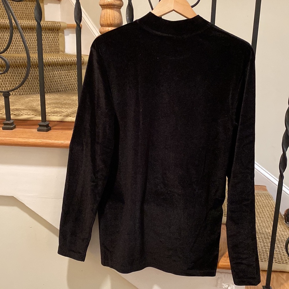 ASOS Velour Pullover - Picture 2 of 3